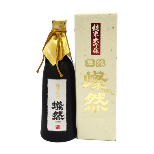 燦然 純米大吟釀原酒40磨